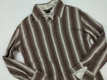 ciekawe wzory na ubrania: SMOG, Shirt for men, size XL (EU 42)