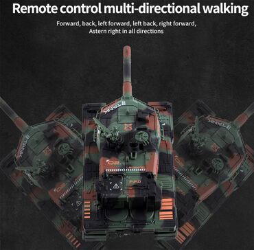 Ostalo: Nov RC tenk može da ispaljuje gel kuglice i tom prilikom se pali — 5