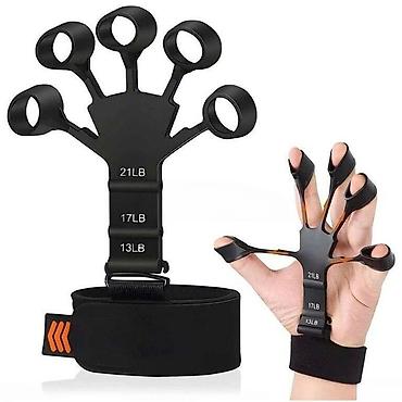 İdman və istirahət: Barmaq espanderiTəsvir ; Barmaq Espanderi (Finger Expander) əllərin və — 1