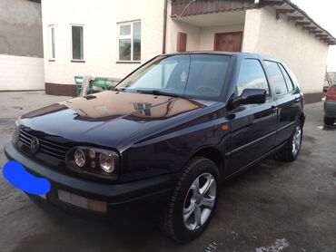 2 моно: Volkswagen Golf: 1996 г., 1.8 л, Механика, Бензин, Хетчбек