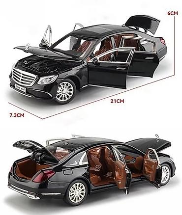 Avtomobil modelləri: 2024 il, 1:24, Dəmir, Ödənişli çatdırılma, Rayonlara çatdırılma, Ünvandan götürmə — 13