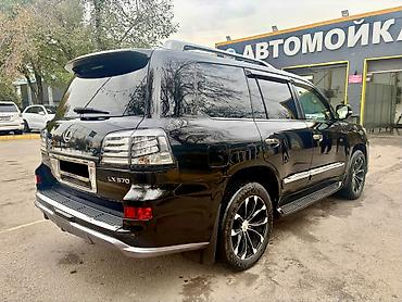 lx 570 рестайлинг: Lexus LX: 2010 г., 5.7 л, Автомат, Газ, Внедорожник — 5