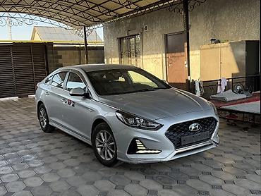 mers e210: Hyundai Sonata: 2020 г., 2 л, Автомат, Газ, Седан — 1