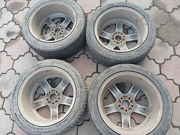 Колеса в сборе: Колеса в сборе 50 / R 17, Комплект, отверстий - 5 — 8