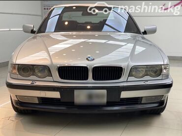 BMW: BMW 7 series: 2001 г., 4.4 л, Типтроник, Бензин, Седан
