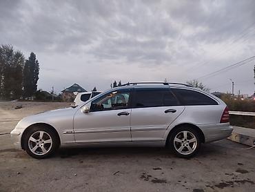 Продажа авто: Mercedes-Benz C-Class: 2004 г., 1.8 л, Автомат, Бензин, Универсал — 3