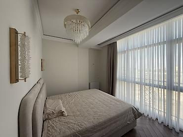 11: 2 комнаты, 54 м², Асанбай мкр Элитка, 11 этаж, Дизайнерский ремонт — 3