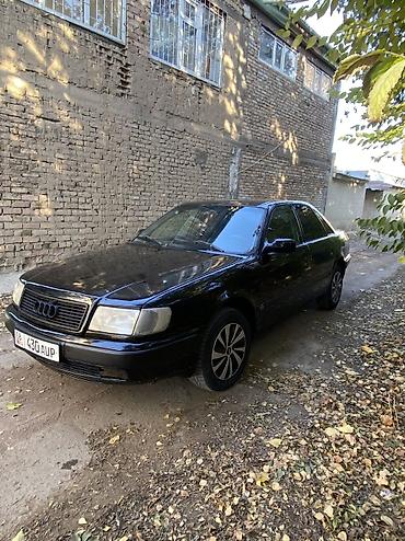 ади б4: Audi 100: 1991 г., 2 л, Механика, Бензин — 2