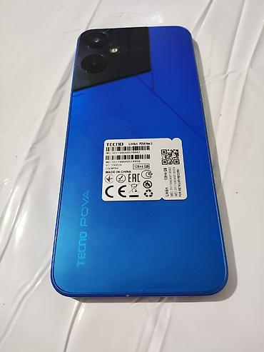 aiphone 14 pro: TECNO POVA Neo 3 (модель LH6n), сине-черный корпус. Полностью в — 3