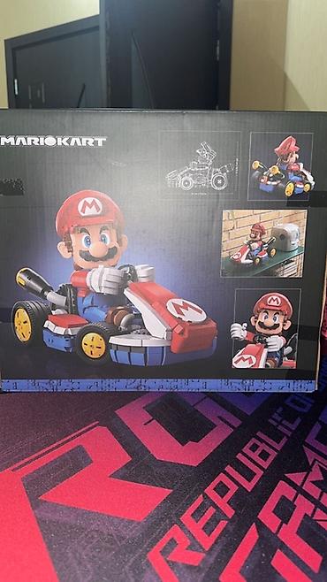 oyuncag: Mario Kart – “Mario & Standard Kart” konstruktor dəsti - Mövzu — 2