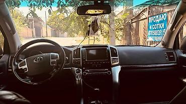 Toyota: Toyota Land Cruiser: 2012 г., 4.7 л, Автомат, Бензин, Внедорожник — 6