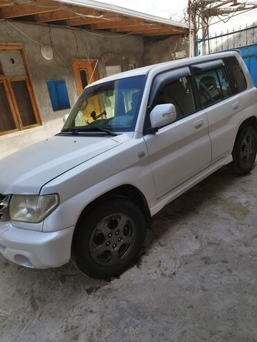 Mitsubishi: Mitsubishi Pajero: 2 l | 2004 il 200000 km