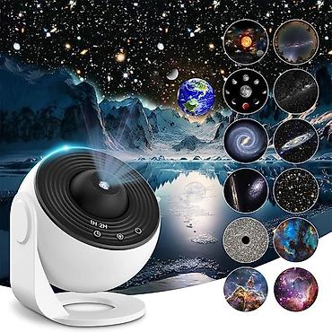 Galaxy Projector Light – Meteor və Qalaksiya Proyektoru - Daxili