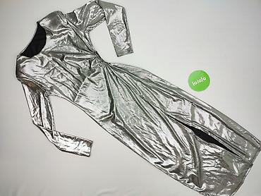 srebrne: Look, Sukienka damska, rozmiar S — 2