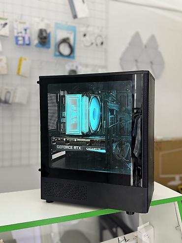 r5 5600: Компьютер, ОЗУ 16 ГБ, Игровой, Б/у, Intel Core i5, NVIDIA GeForce RTX 3070 TI, NVMe — 2