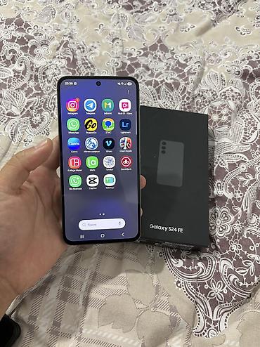 galaxy tan: Срочно продается Samsung S24FE В идеальном состоянии, ничего не — 1