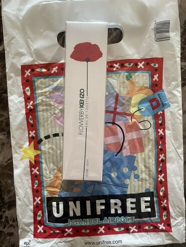 yun qadın şap şapları: Duty freeden alinib.FLOWERBYKENZO brendinin qadınlar üçün nəzərdə