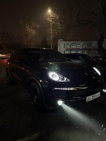 Porsche: Porsche Cayenne: 2011 г., 3.6 л, Автомат, Бензин, Кроссовер — 10
