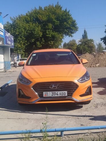 хундай hyundai: Hyundai Sonata: 2018 г., 2 л, Автомат, Газ, Седан