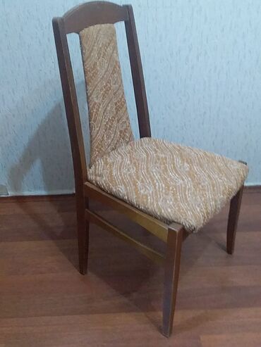 старые стулья: 1 стул, Б/у, Дерево, Турция