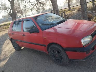 Volkswagen: Volkswagen Golf: 1994 г., 1.6 л, Механика, Бензин, Хэтчбэк