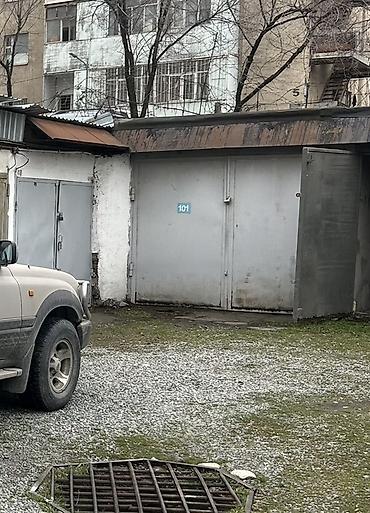 Гараж ижарага берем: Гараж-бокс металлический с распашными воротами (номер на воротах 101) — 1