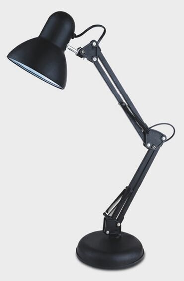 stolustu lampa: Çalışma masası üçün işıq. Masa ətrafına rahat şəkildə bağlanır. Adi