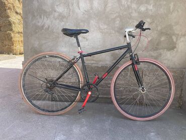 шоссейных: Шоссейный велосипед, Другой бренд, Рама L (172 - 185 см), Другой материал, Корея, Б/у
