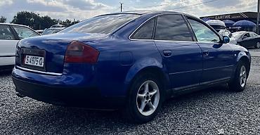 bye e5: Audi A6: 1998 г., 2 л, Механика, Бензин, Седан — 7