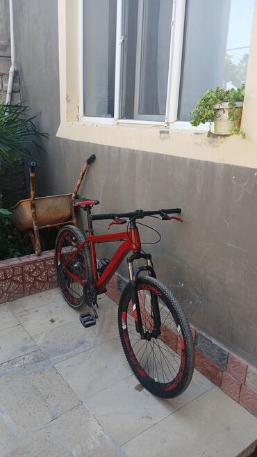 velo strim: İşlənmiş Şəhər velosipedi Saft, 26", sürətlərin sayı: 21, Ünvandan götürmə, Ödənişli çatdırılma