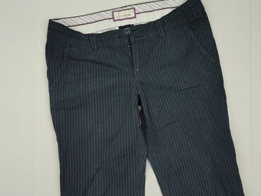 plisowane spódnice w szkocką kratę: Material trousers for women, M (EU 38)