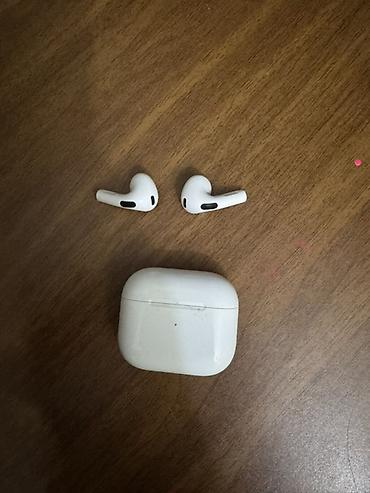 audi tt: Apple AirPods 3 Ela veziyyetde zaratkada ela saxlayir teze kimi.real — 4