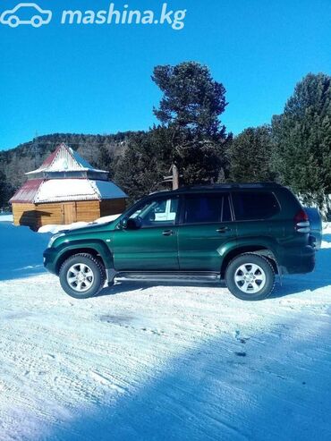 колф 3: Toyota Land Cruiser Prado: 2004 г., 3 л, Автомат, Дизель, Внедорожник