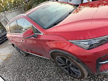 byd tang l: BYD Tang: 2021 г., 1.5 л, Гибрид, Кроссовер — 2