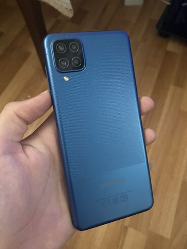 samsung j5 ekranı: Samsung Galaxy A12, 32 ГБ, цвет - Голубой, Битый
