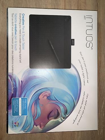 Графический планшет Wacom Intuos Art Medium (CTH-690) Планшет в