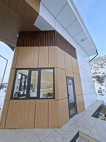 Курулуш жана оңдоо кызматтары: Алюкобонд! Вентилируемые фасады из алюминиевых композитных панелей — 2