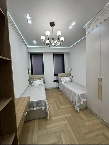 ihlas asanbai: 3 комнаты, 80 м², Элитка, 10 этаж, Дизайнерский ремонт — 9