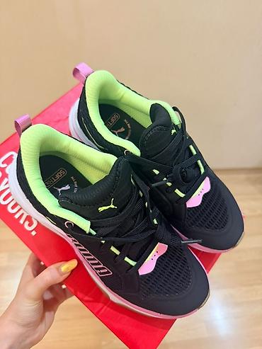 Кроссовки и спортивная обувь: 👟 Qadın üçün Puma ayaqqabısı satılır Trendyol-dan sifariş olunub — 3