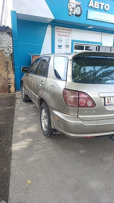 купить хайлендер: Lexus RX: 2000 г., 3 л, Автомат, Бензин, Кроссовер — 1