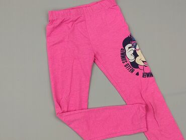 primark piżama hello kitty: Leggings for kids, Disney, 7 years, 122, condition - Very good