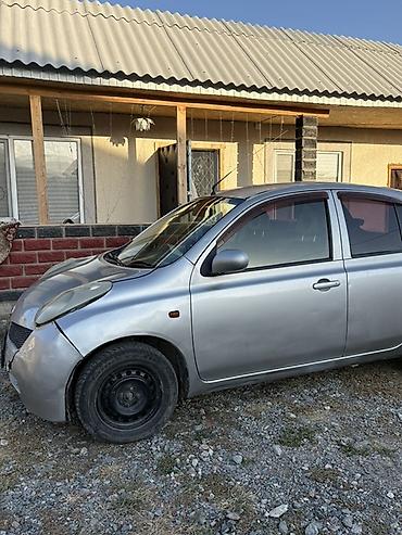 q05 air: Nissan March: 2003 г., 1.4 л, Автомат, Бензин, Хэтчбэк — 4
