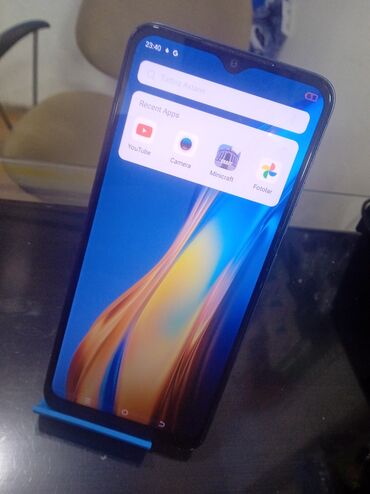 telafon: Tecno Spark Go 2023, 64 GB, rəng - Boz, Zəmanət, Düyməli, Sensor