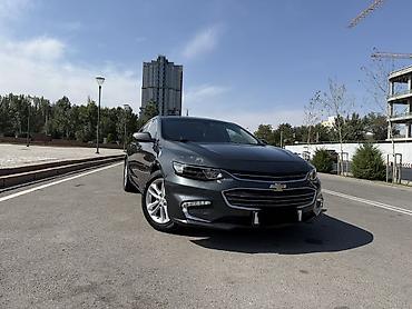shevrolet suburban: Chevrolet Malibu: 2016 г., Автомат, Бензин, Седан — 2