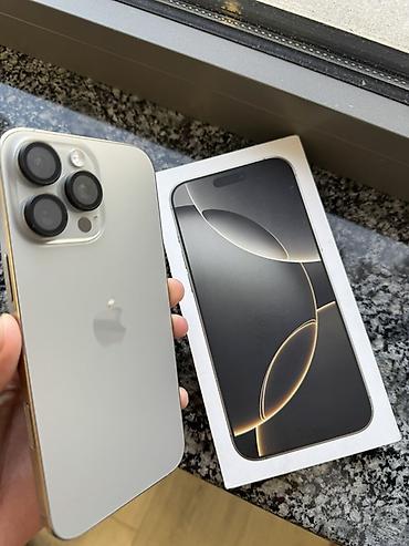 iphone pro max: 📱 Продаю iPhone 16 Pro Max для тех кто берет для себя! ✨ Цвет — 7