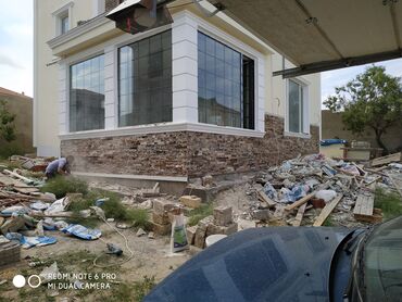 работа на даче в баку: Fasad, naxış ustası