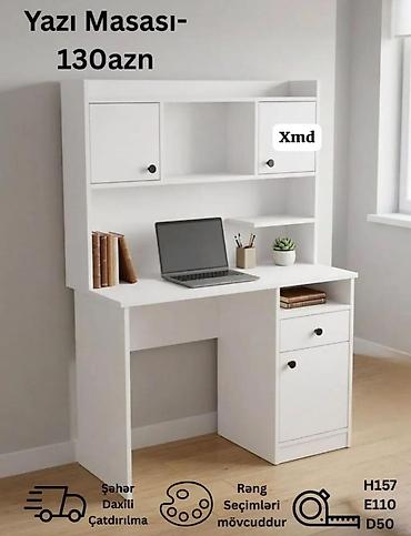 sederek is: Düz masa, Stulsuz, Polkalı, Siyirməli, Sadə laminat — 1