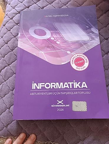 Məhsul: “İNFORMATİKA – Abituriyentlər üçün tapşırıqlar toplusu”
