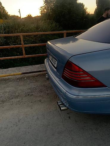 Mercedes-Benz: Mercedes-Benz S-Class: 1999 г., 5 л, Автомат, Газ, Седан — 3