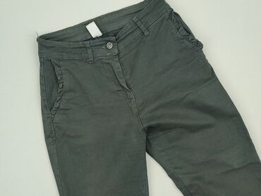 buty na koturnie calvin klein: Material trousers for women, size S